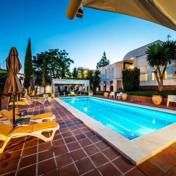 Hotel B&B Casa Arena Sevilla, hotel Tomaresben