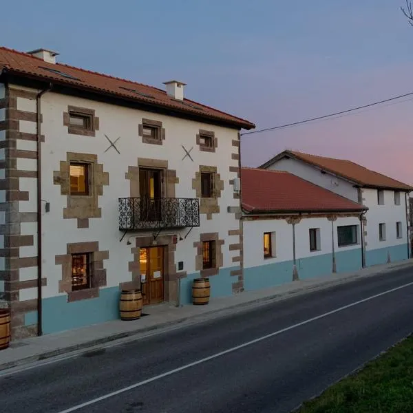 OTERO DE CAMPOO, hotel en Abiada