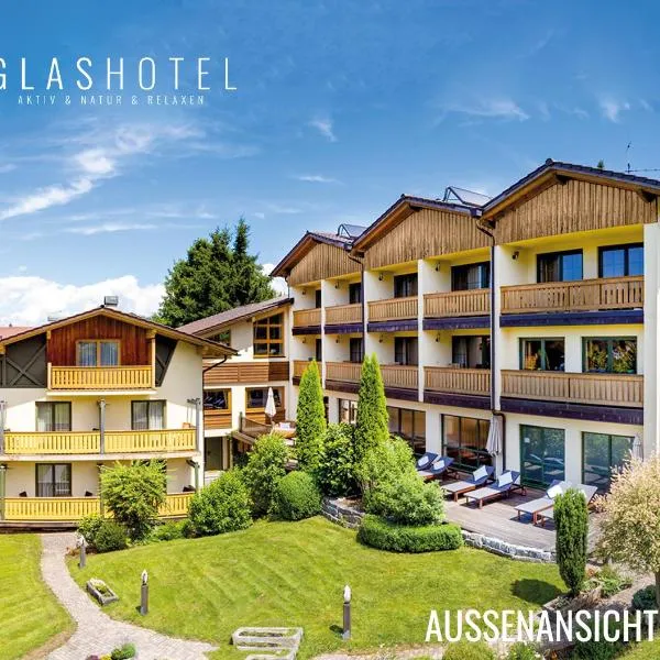 Glashotel: Zwiesel şehrinde bir otel