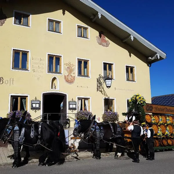 Gasthof - Hotel zur Post, viešbutis mieste Piokingas