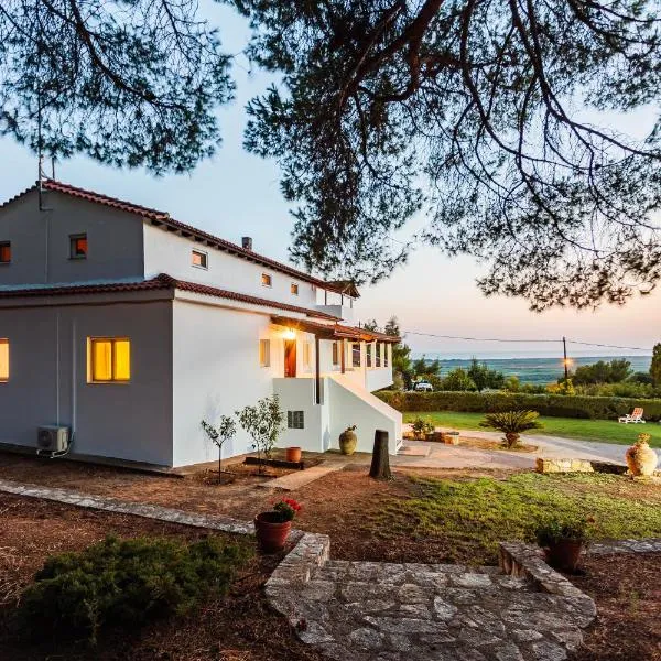 Ancient Olympia, mangata-home, hotel Rákhis városában
