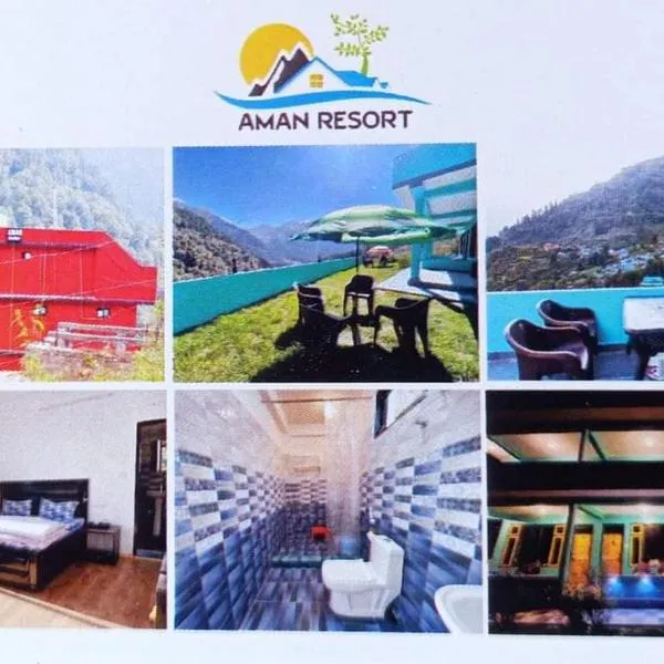 Aman Resort, Tosh Village, Himachal Pradesh: Tosh şehrinde bir otel