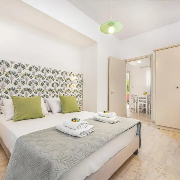 Pyrgaraki Studios and Apartments, hotel v destinaci Vasilikos