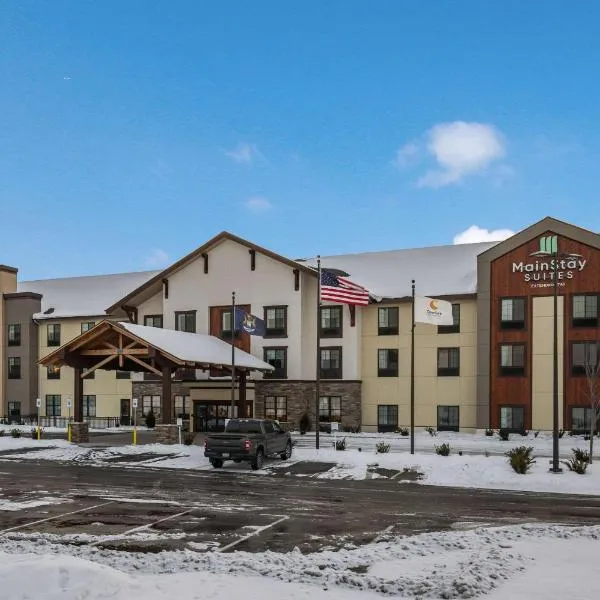 Comfort Inn & Suites, hotel em Boyne Falls