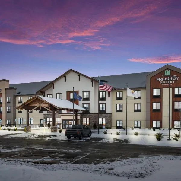 MainStay Suites Gaylord, отель в городе Гейлорд