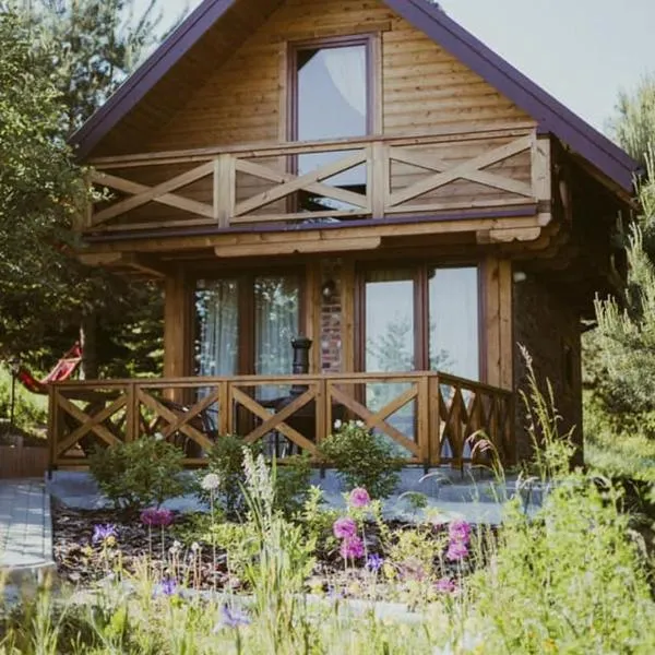 Domki na Górniej Łące - Domek Górny, hotel en Łazany