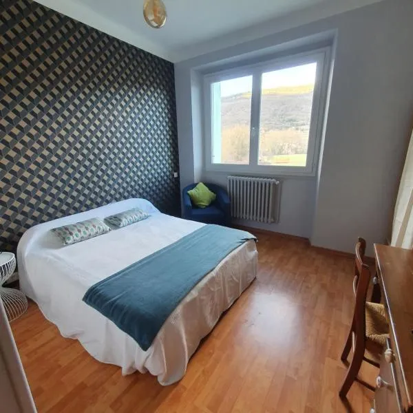 Chambre privée du Majestic, hotel v destinaci Saint-Affrique