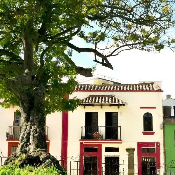 Hotel Aroma del Bosque Posada Cafe, hotel v destinaci Tunja