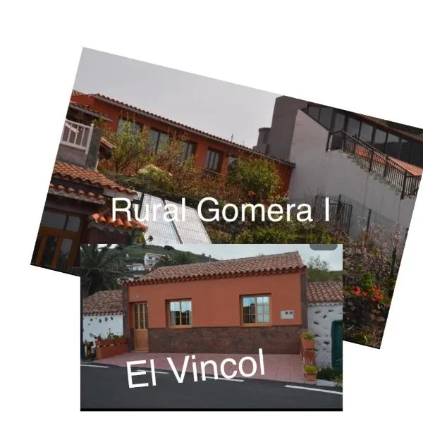 Rural Gomera, hotel in Arure