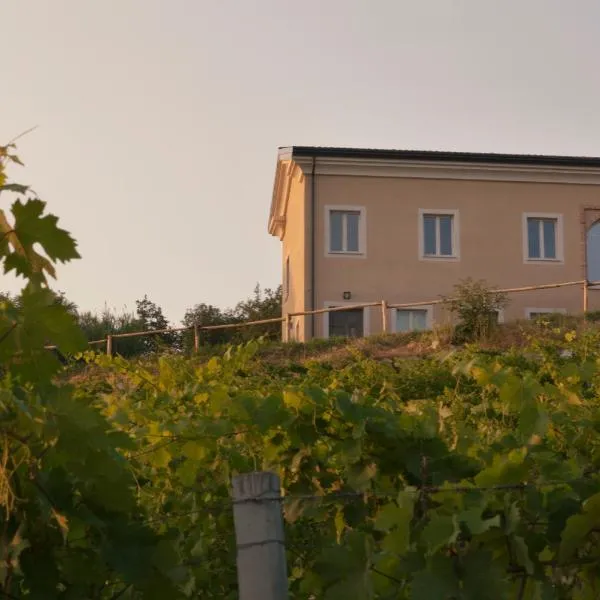 Crealto, hotel Alfiano Nattában