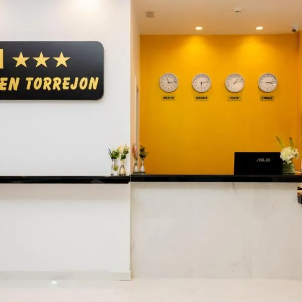 GOLDEN TORREJON – hotel w mieście Torrejón de Ardoz