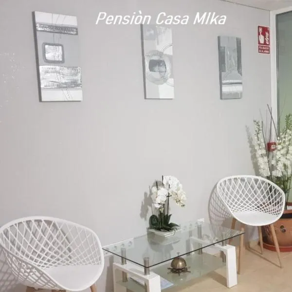 Pensión Casa Mika, hotel din Benicarló