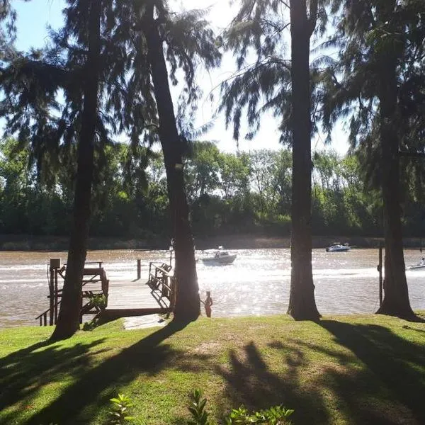 La Escondida, alquiler casa en el delta, hotel a Tigre