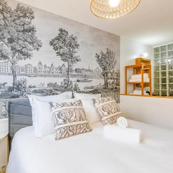 LA SUITE DE L'ORANGERIE, hotell sihtkohas Versailles