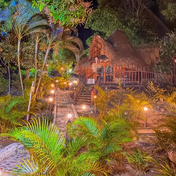 Hotel MadreSierra Parque Tayrona, hotel v destinaci Calabazo