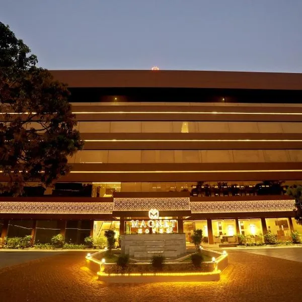 Magnet Hotel, hotel di Kannur