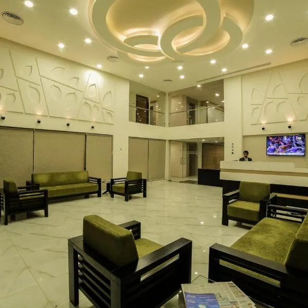 The Basil Park, hotel v destinaci Bhávnagar