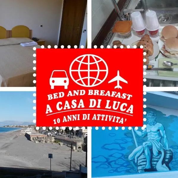 A Casa Di Luca, hotel Diamantéban