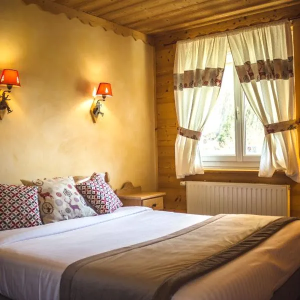 Le Relais Du Mont Blanc – hotel w mieście Magland