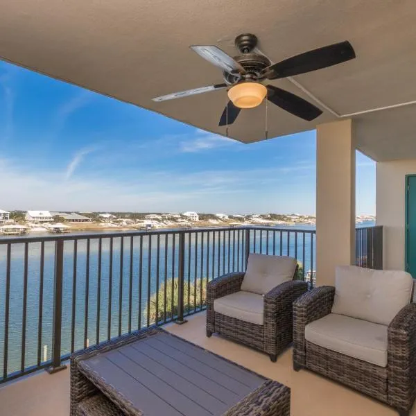 Ole River Hideway, Orange Beach, Updated 2 Bedroom Waterfront Condo, Wind Drift, hotel v destinaci Orange Beach