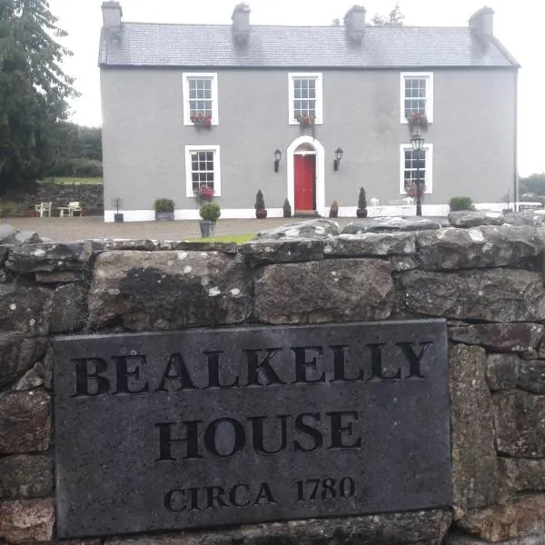 Bealkelly Country House, hotel in Mountshannon