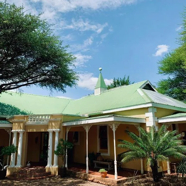 Ngangane Lodge & Reserve, hotel a Francistown