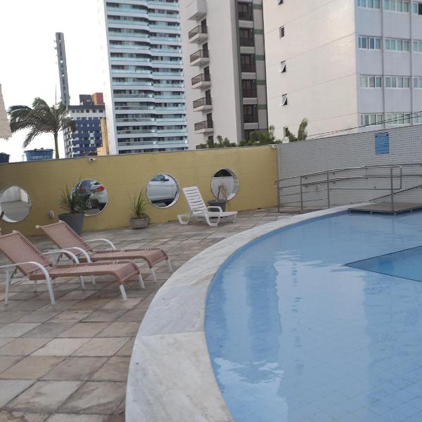 Apartamento em Ponta Negra Natal-RN vista para o mar - Foto 4