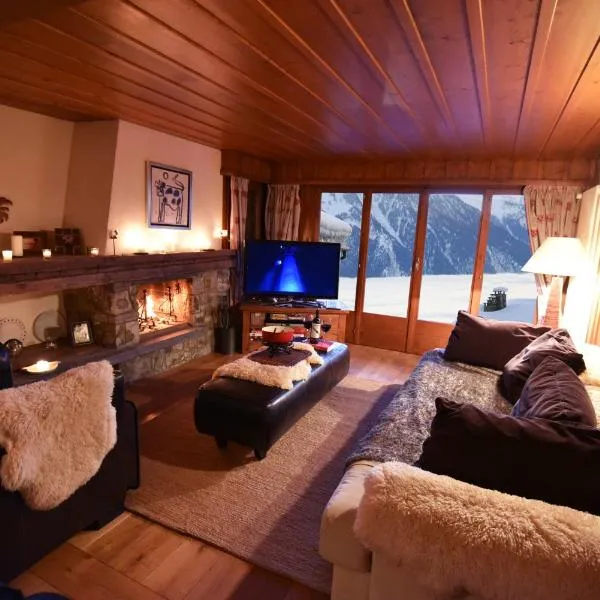 Ski-in, Chalet-style appt Central Verbier - 1 Min Walk to Lift, hotel Verbier-ben