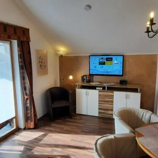 Ferienwohnung Wildgatter, hotel v destinaci Grafenwiesen