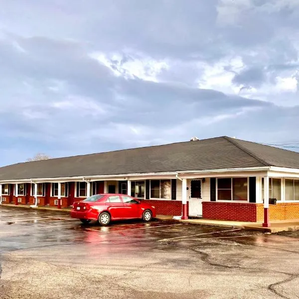 The Madison Inn Motel, hótel í Nauvoo