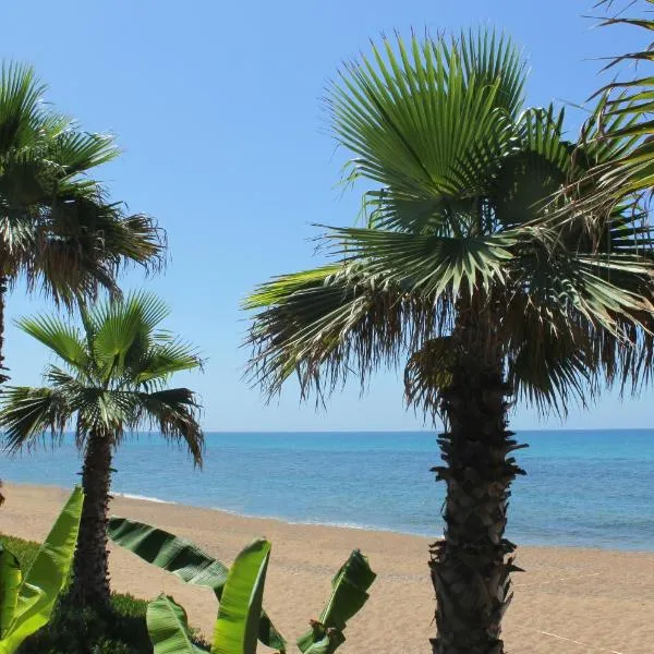 Ionion Beach Apartment Hotel & Spa, hotel v destinaci Arkoudi