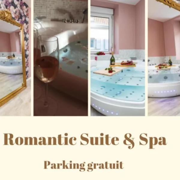 @Romantic Suite & Spa @Jacuzzi @ Parking gratuit @, hotel in Mulhouse