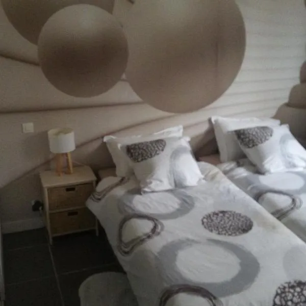 la chambre du clos Barriant, hotel v destinaci Séreilhac