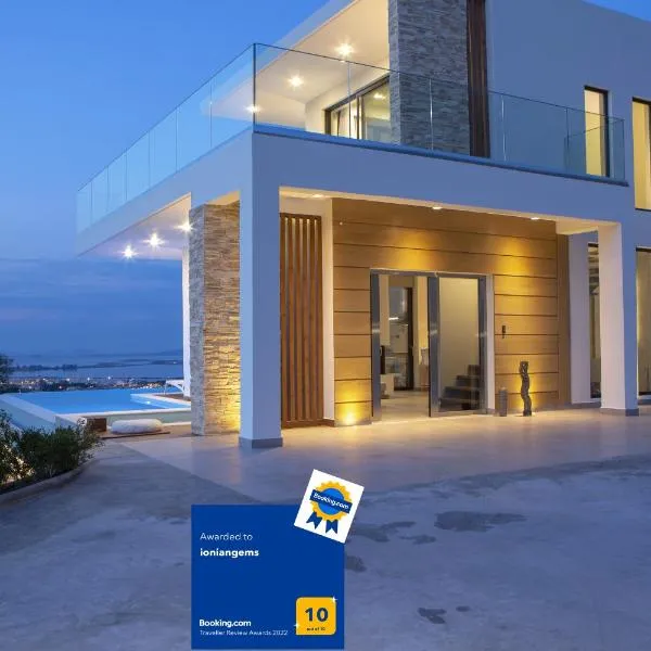 ioniangems, hotel v destinaci Lefkada