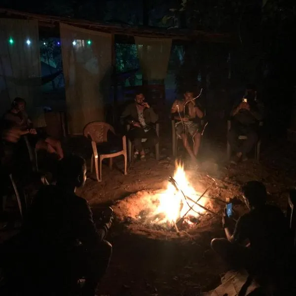 Tusker Tribe Hostel, hotel in Gokarna