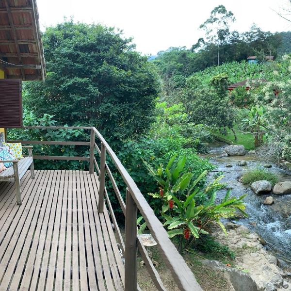 Casa em Lumiar - Barulhinho do Rio