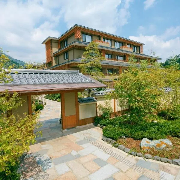 Kadensho, Arashiyama Onsen, Kyoto - Kyoritsu Resort, hotel Ódzsiban