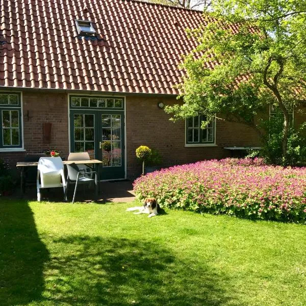 De Windroos | Atelier Aan Zee, hotel di Groet