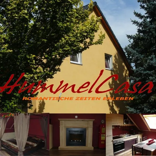 HummelCasa Ferienhaus Bayreuth, hotel in Pittersdorf