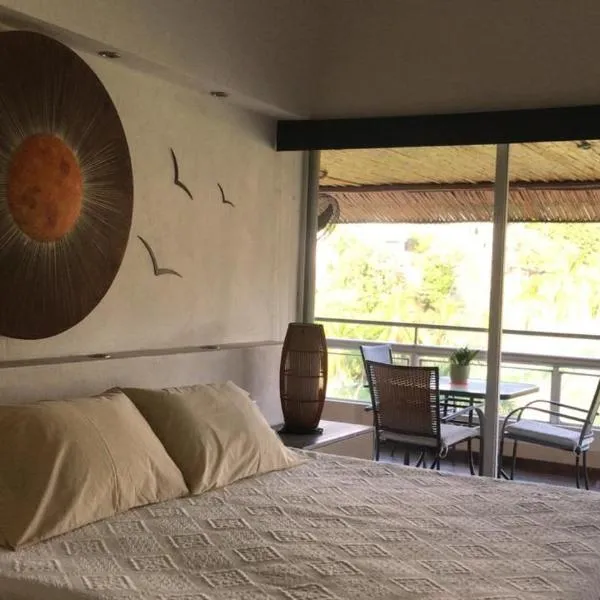 아카풀코에 위치한 호텔 Dpto de lujo costera