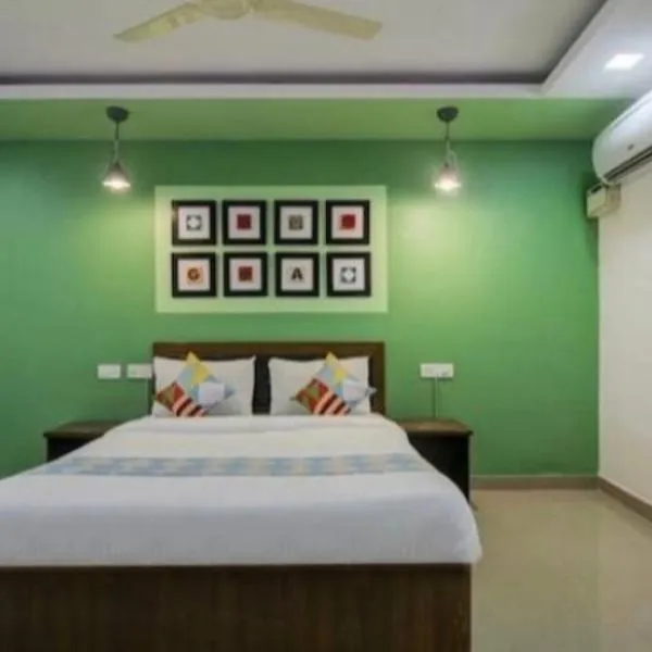 Hotel Sai Advika，馬普沙的飯店