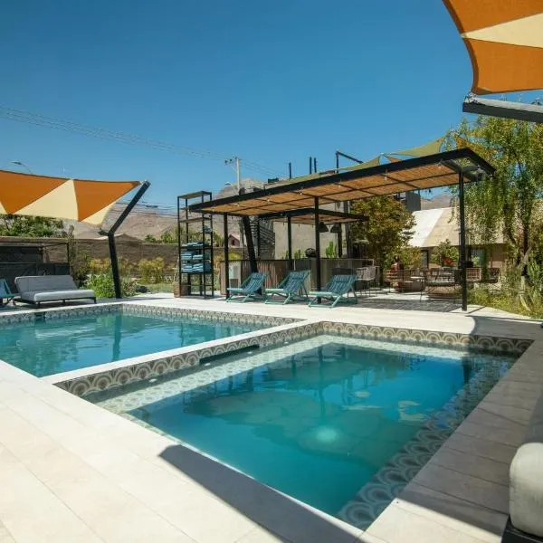 Solar Madariaga Hotel, hotel in Vicuña