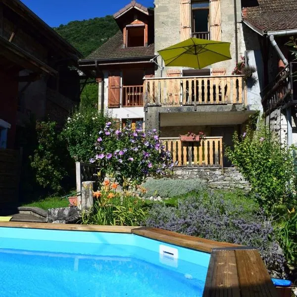 Autour du Soleil, hotel v destinácii Chindrieux