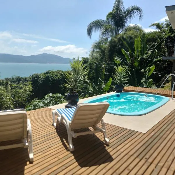 Suite com piscina e jacuzzi, hotell sihtkohas Florianópolis
