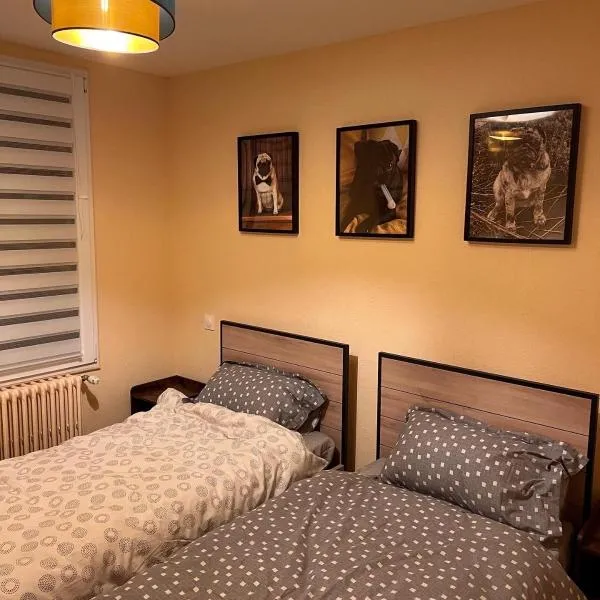 OLGA Chambre d'hote, hotel v destinaci Verdun-sur-Meuse