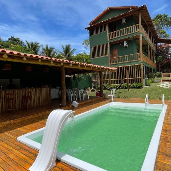 Encanto do Mar Pousada, Nova Caraiva -BA - Foto 4