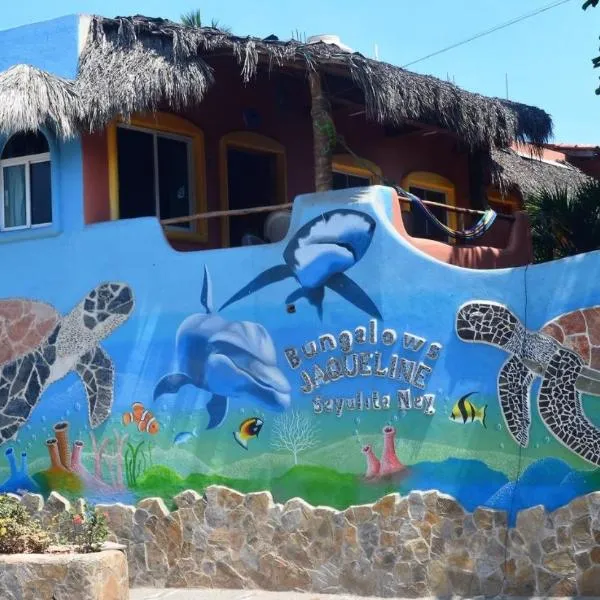 Bungalows Jaqueline, hotel en Sayulita