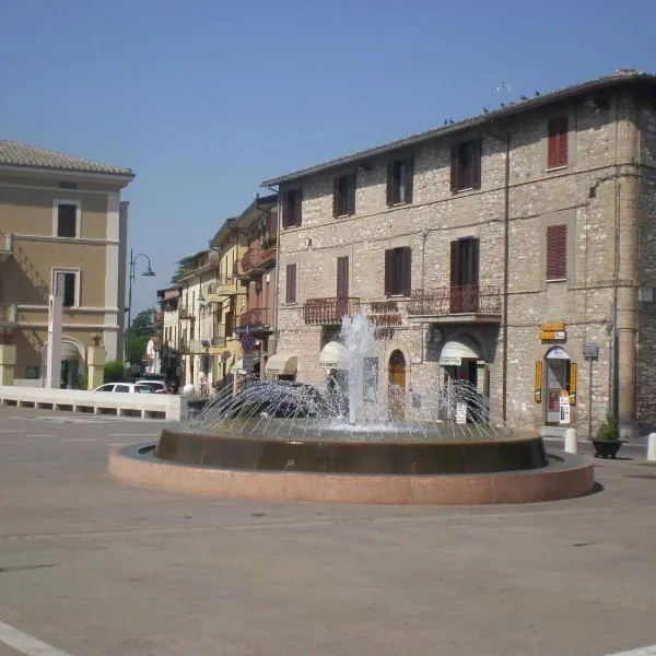 Piazza degli Angeli, khách sạn ở Assisi