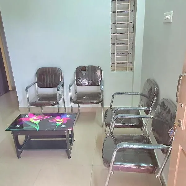 Hallima Service Apartments Home Stay purpose Guest House 2, hotell i Pudukkottai