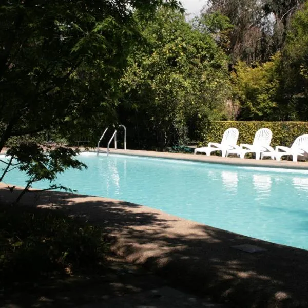 Hotel Acacias de Vitacura, hotel en Santiago